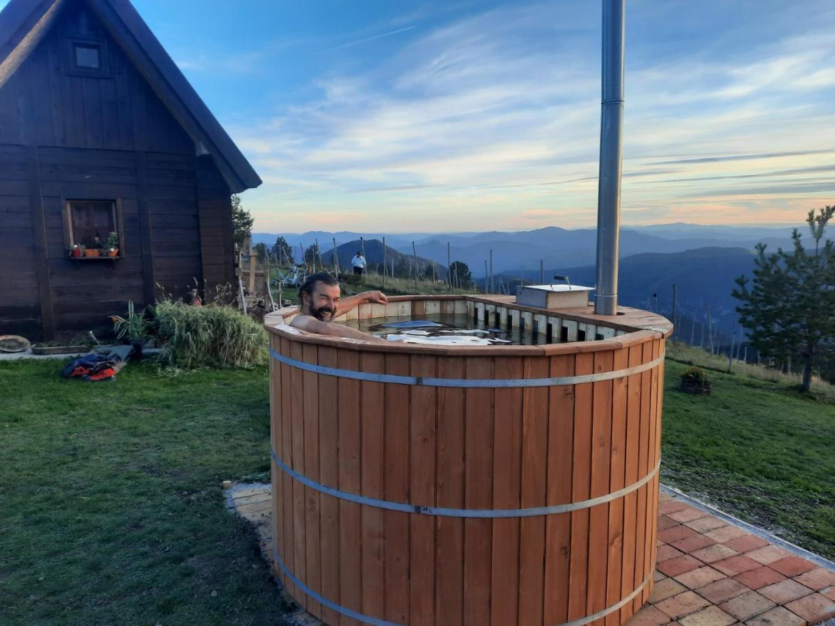 Villa Vikendica Rankovici Mokra Gora Exterior foto
